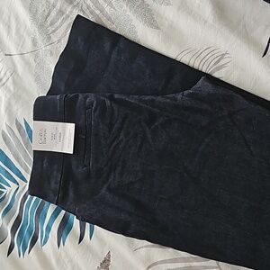 Dark Navy Jean Stretchy Pant